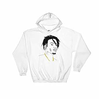 Amazon.com: Playboi Carti White Hoodie Sweater (Unisex): Clothing