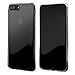 iPhone 7 Plus Case, Flexible Slim Shock Absorption Crystal Clear Soft Durable Rubber TPU Cover for Apple iPhone 7 Plus - Fully Transparent | totallee The Spy (Clear)