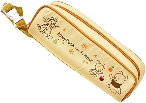 Amazon Disney ディズニー ほ乳瓶ポーチ くまのプーさん プーさん プー Winnie The Pooh 哺乳瓶 ポーチ ペットボトル カバー ホルダー キャップ 保冷 ５００ｍｌ 赤ちゃん ベビー 子供 こども キッズ マタニティ 授乳 食事 用品 Pixar ピクサー