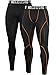 Neleus Men's 2 Pack Compression Pants Sport Tight Leggings