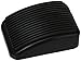 Ford Genuine F2TZ-2457-A Pedal Pad, Black