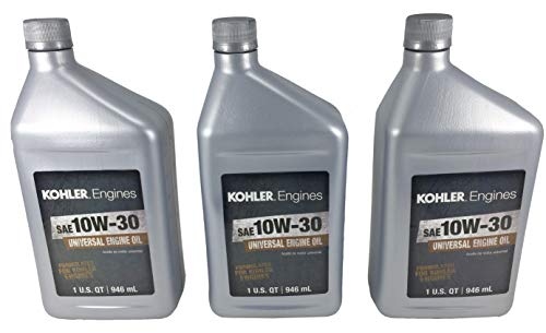 Kohler 25 357 06-S Motor Oil (Pack of 3)
