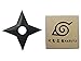 Mtxc Naruto Cosplay Prop Toy Weapon Black