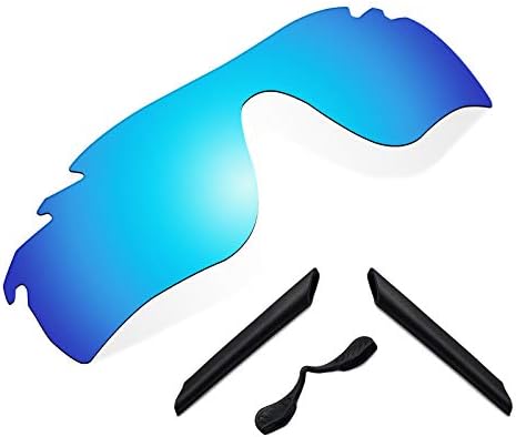 Premium Polarized Replacement Lenses & Rubber Kits Compatible with Oakley RadarLock Path OO9181 Sunglass