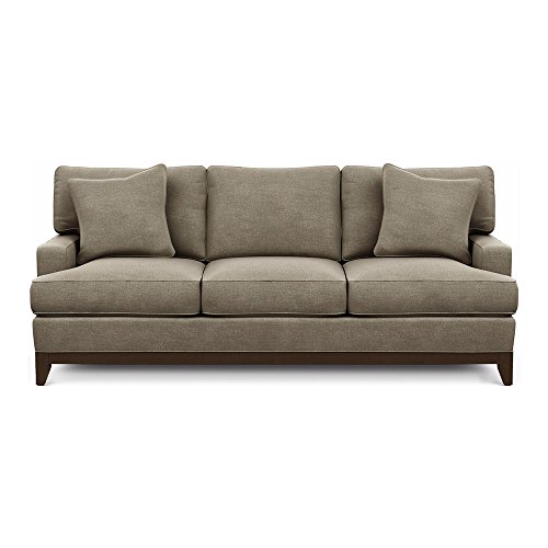 Ethan Allen Arcata Sofa, Quick Ship, 87", Palmer Fog