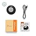 TaoTronics Bluetooth Shower Speaker, Water Resistant Portable Wireless Shower Speaker (Crisp Sound, Build-in Microphone for Hands-Free Calling, Solid Suction Cup, Control Buttons)