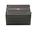 SKB Cases 1SKB19-RSF4U Roto-Molded 4U Studio Flyer Rack Case, Rack Space for Recording Gear, 21.5