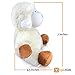 EpicKids Stuffed Sheep - Plush Lamb Animal - Suitable for Babies and Children - 7 Inches