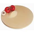 Pizza Stone by CucinaPro - Professional Grade3/4" Thick, 16.5" Porous Round Stone for Oven or Grill