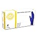SupplyMaster Indigo Nitrile Exam Disposable Gloves - 4 Mil, Powder Free, Non-Sterile, Latex Free, Textured, Ambidextrous, Medium, Pack of 400