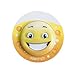 Emoji choco treasure chocolate eggs with toy surprise 0.8 ounce box 10 count