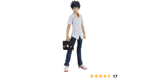 Max Factory A Certain Magical Index Ii Touma Kamijou Figma Action Figure Amazon Sg Toys