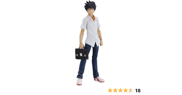 Amazon Com Max Factory A Certain Magical Index Ii Touma Kamijou Figma Action Figure Everything Else