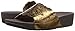FitFlop Women's Flora Slide Sandal, Superbronze, 8 M US