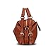 Hynes Victory Womens Luxury Hobo Handbag (Brown2)
