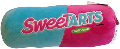 Sweet Novelty Sweetarts 12 x 5 Embroidered Plush Lumbar Travel Pillow