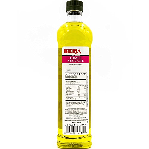 Iberia All Natural Grapeseed Oil, 34 fl. oz. - Image 3