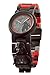 LEGO Watches and Clocks Boy's 'Star Wars Darth Vader' Quartz Plastic Casual watch, Color:Black (Model: 8021018)