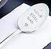 Dad birthday gifts from daughter and son- I love you dad engraved stainless steel tea coffee and dessert spoons,fathers day gifts,7 inches
