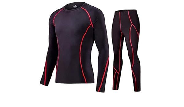thermal jogging suit