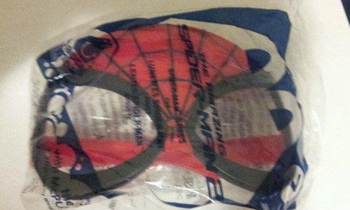 Mcdonalds 2014 the Amazing Spiderman 2 -Mask, Spider-man Specs #7