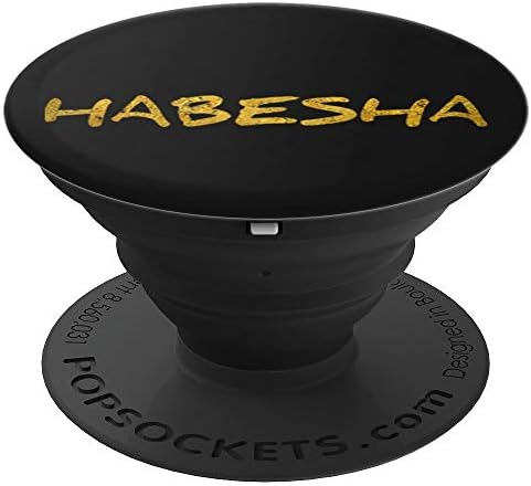 Habesha Grip Eritrea Ethiopia Africa Gift Idea - PopSockets Grip and Stand for Phones and Tablets