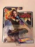 Hot Wheels, Marvel Character Car, Venom #6, 1:64 Scale