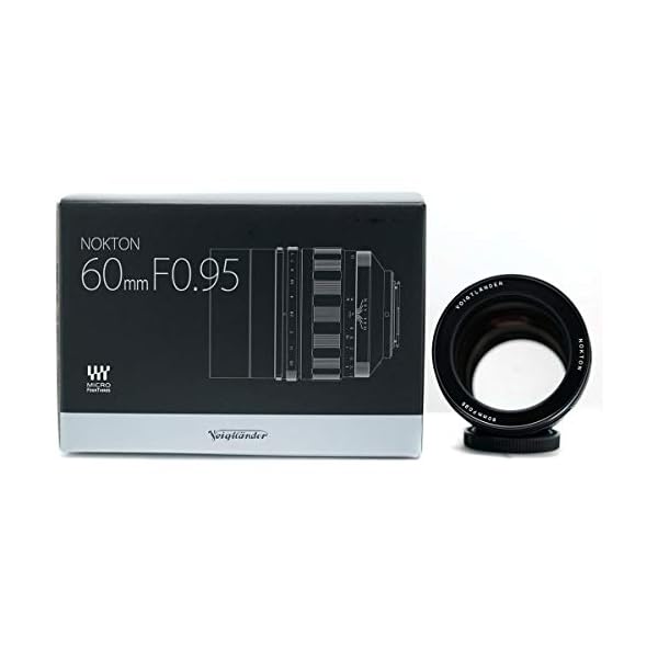 Voigtlander Nokton 60 mm f/0,95 Objektiv für Micro Four Thirds – Bild 5
