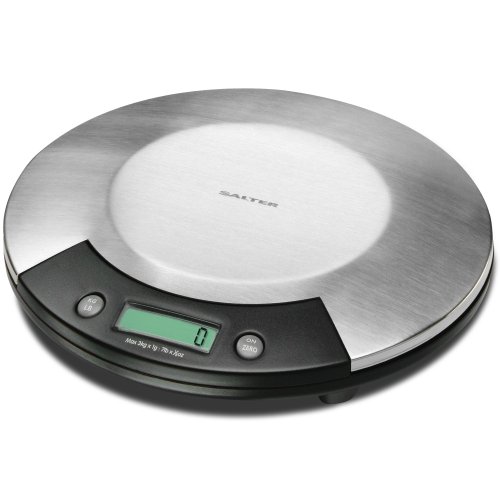 Salter Stainless Steel Electronic Scale (7-Pound)