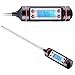 Habor Backlit Meat Thermometer Instant Read Digital Cooking Thermometer for Grill,Food,Kitchen,Candy