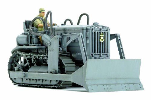 Tamiya Models Komatsu G40 Bulldozer Model Kit