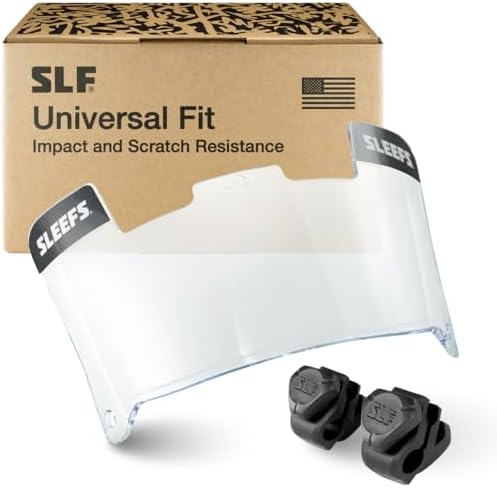 Amazon.com : Under Armour Youth Football Helmet Visor, Clear