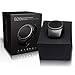 CAMTOA Wireless Bluetooth Wrist Speaker, MP3 Music Player Watch - Mini Speaker/Running Small Speaker for Remote Control Selfie/Phone Anti-lost/Handsfree Calls/ TF Card Playing/FM Radio Black