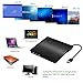 [Updated Version] External CD Drive, ACETEND USB 3.0 Portable CD DVD +/-RW Drive Slim DVD/CD ROM Rewriter Burner Writer, High Speed Data Transfer for Laptop Notebook PC Desktops (Gray)thumb 1