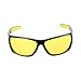 Anti-Glare Night Driving Glasses - HD Polarized Lenses Promote Improved Night Vision