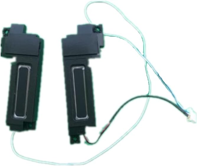 fqparts Laptop Internal Speakers For DELL Inspiron 7610 Black Replacement