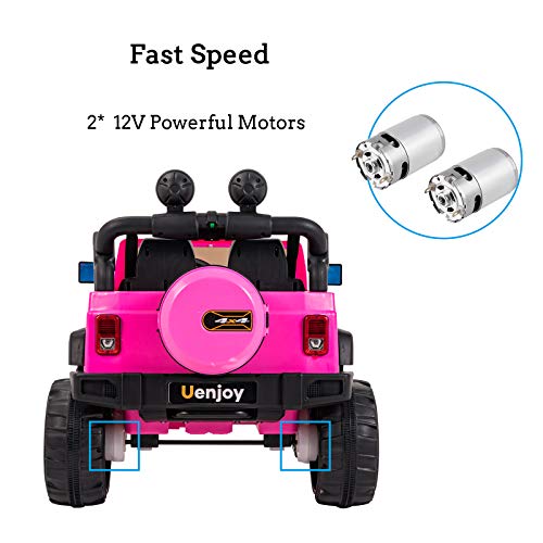 3 Uenjoy+Childrens+Electric+Motorized+Control