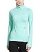 Baleaf Women's Thermal Fleece Half Zip Thumbholes Long Sleeve Running Top