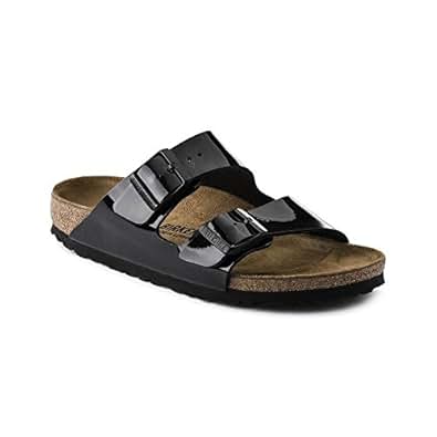 Amazon.com | Birkenstock Womens Arizona Black Patent Birko