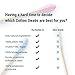 The Humble Co. Natural Bamboo Cotton Swabs (600 count) - Natural Cotton Swabs and Eco friendly and Sustainable Cotton Buds for Ears, Makeup, Pet Care and Cleaning (Purple)