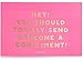 ban.do design Compliment Postcard Book - Assorted (66090)
