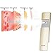 RICANK Nano Mister Handy Cool Mist Spray Facial Mister Sliding Hydrating Mini Steamer for Eyelash Extensions Moisturizing Face Sprayer Atomization Skin Care Instrument Rose Gold
