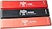 NeeBooFit Resistance Loop Band Set - Best Fitness Exercise Bands for Working Out or Physical Therapy - 12x2 Inches (Heavyweight 3 Piece Set)