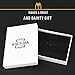 Rachiba Leather Bifold Wallet With Money Clip - Black Genuine Leather Wallet