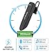 KLOKOL Bluetooth Headset 28Hrs Playtime Wireless Bluetooth Earpiece for Cell Phone Noise Canceling Car Business Earbud Headphone with Mic and Mute Compatible with iPhone Samsung Android (Grey)
