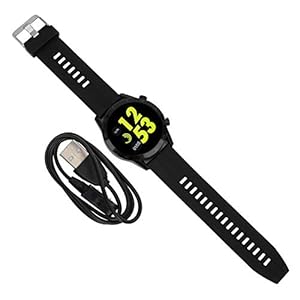 Smartwatch, Waterdicht Smartwatch-weerrapport Volledig Aanraakbaar High-definition Kleurrijk Scherm Stappenteller…