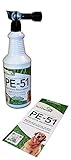 Synthetic /Artificial Grass Deodorizer Concentrated (32 oz bottle with nozzle)