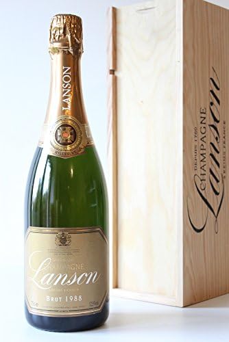 COFFRET LANSON BRUT 1988 Champagne 75cl
