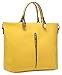 Heshe Womens Shoulder Bags Top Handle Cross Body Satchel Handbag