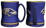 Baltimore Ravens Coffee Mug - 14oz Sculpted Relief